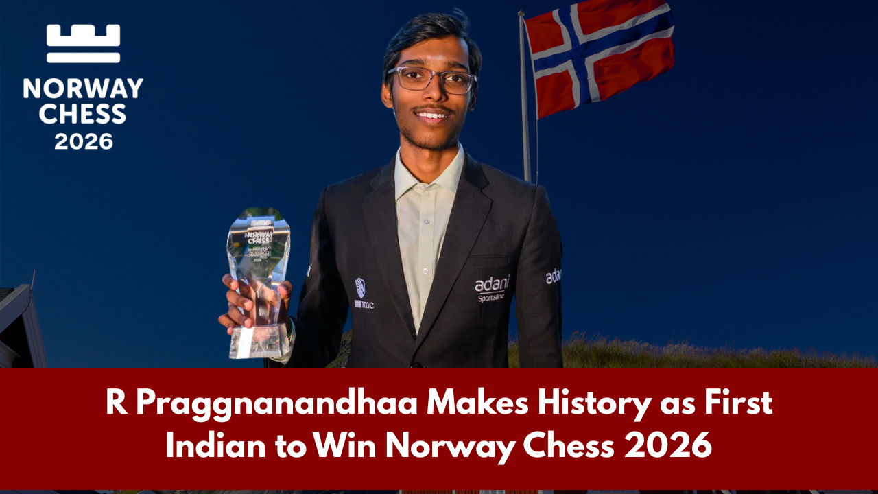 Praggnanandhaa wins Norway Chess 2026