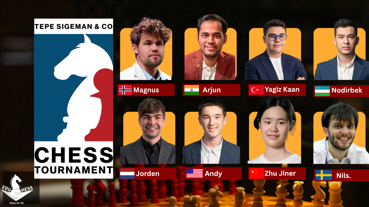 Magnus Carlsen wins Tepe Sigeman Chess Tournament 2026